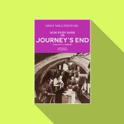 GCSE Study Guide on Journey's End front cover