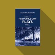 Notes on First World War Plays front cover
