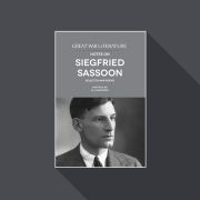 Notes on Siegfried Sassoon front cover