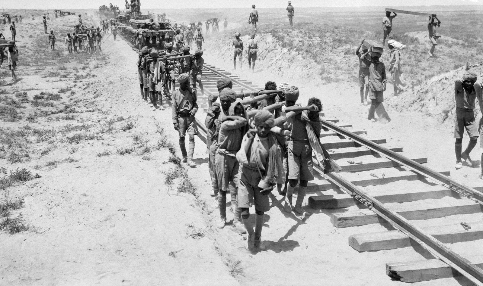 Indian military engineers in Mesopotamia