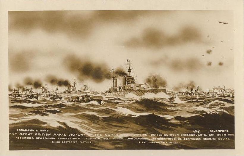 Battle of Dogger Bank, 1915