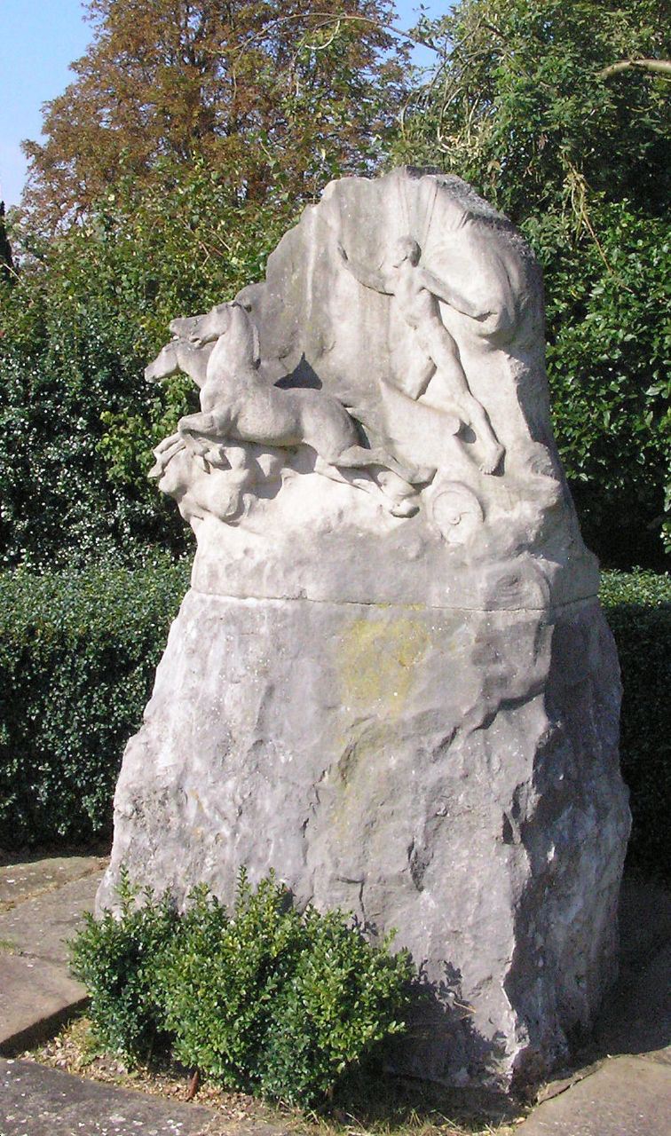The War Memorial, Taplow Gardens
