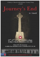 Micheldever Journey's End Poster