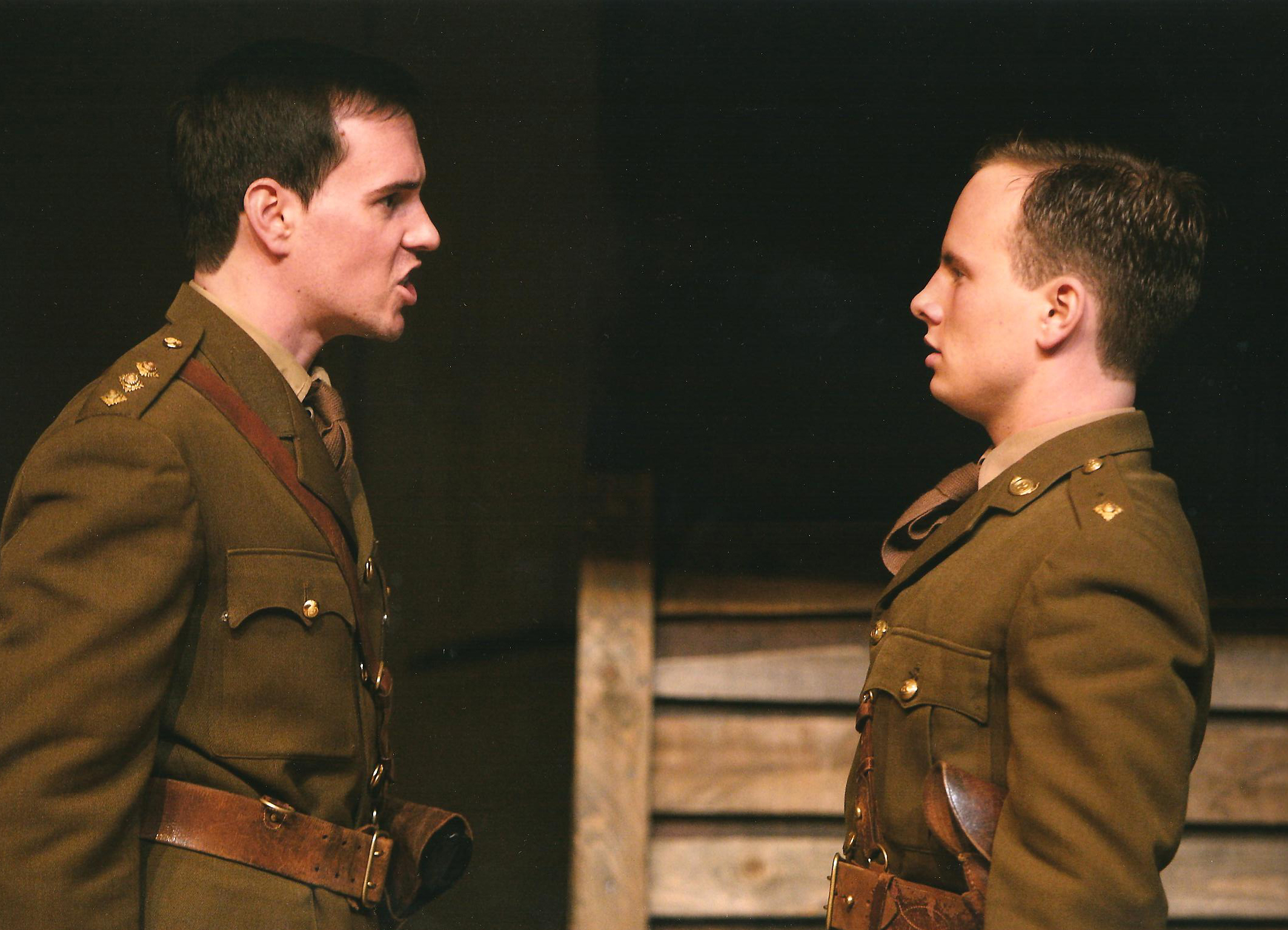 Journey’sEnd_Stanhope&Raleigh Great War Literature