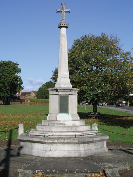 War Memorial at Esher, Surrey