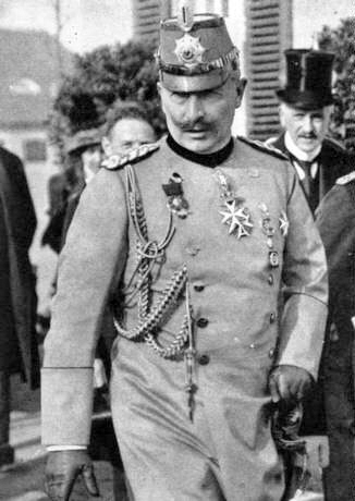 Kaiser Wilhelm II of Germany