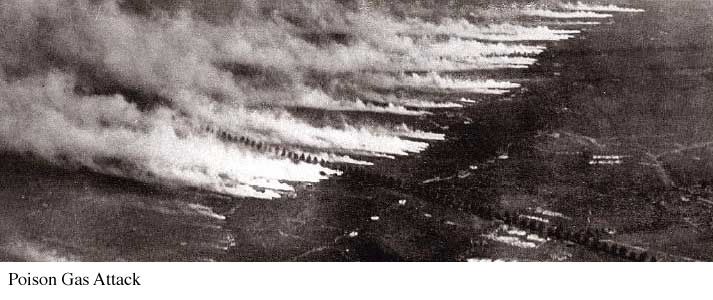 Poison Gas Attack