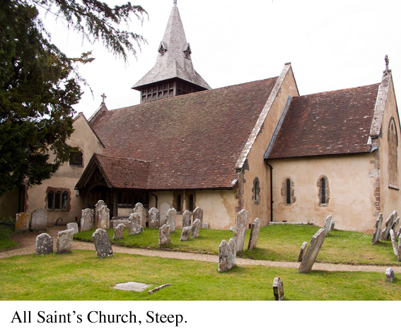 All Saints Church, Steep, Hampshire
