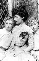 Ettie with Julian and Billy