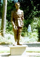 The Rupert Brooke statue