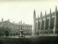 King's College, c.1890