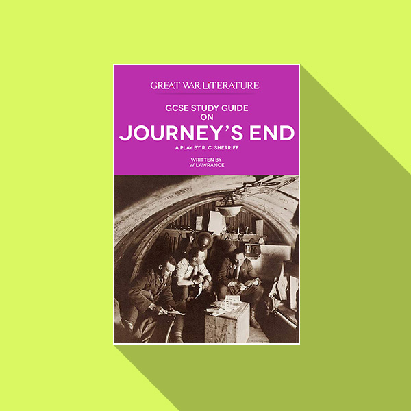 GCSE Study Guide on Journey's End front cover