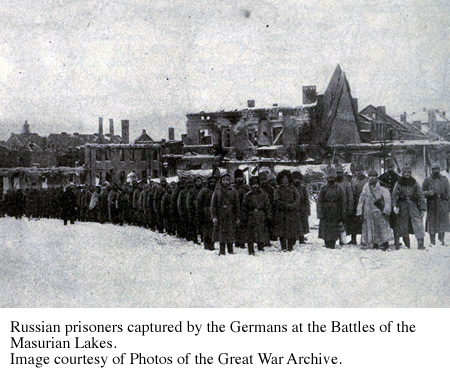 Masurian Lakes prisoners