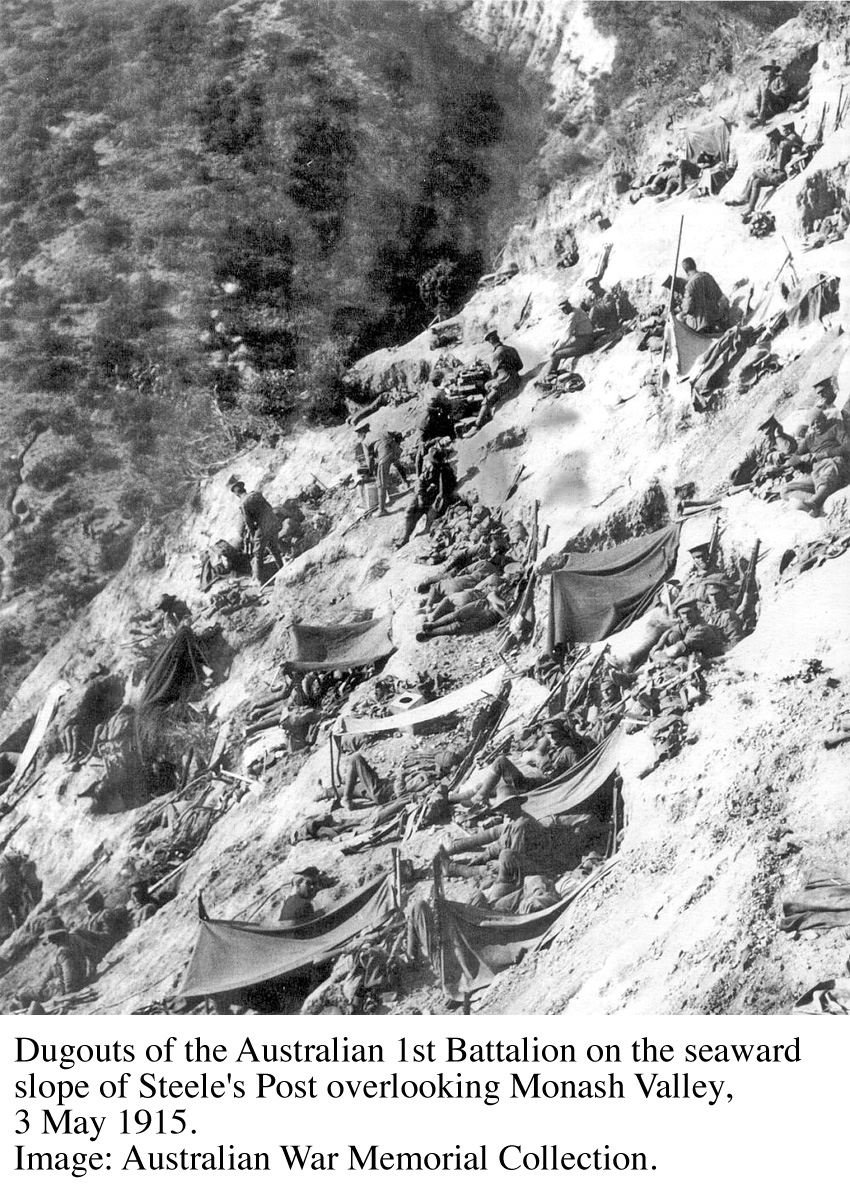 Steele's Post, 3rd May 1915