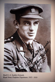 Geoffrey Anketell Studdert Kennedy - 'Woodbine Willie'