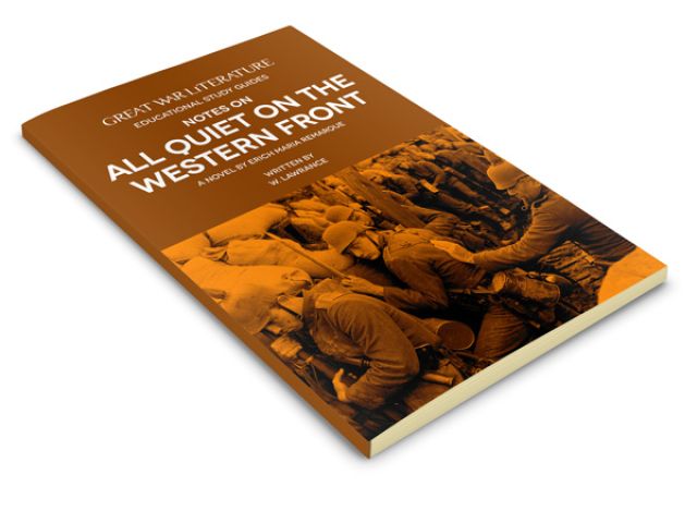 Notes on All Quiet on the Western Front