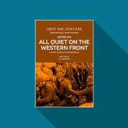 Notes on All Quiet on the Western Front