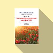 Notes on The Oxford Book of War Poetry front cover