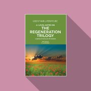 A-Level Notes on the Regeneration Trilogy front cover